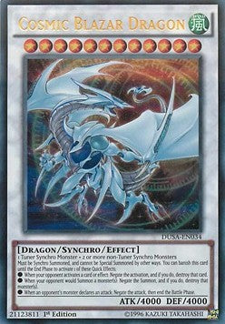 Drago Blazar Cosmico