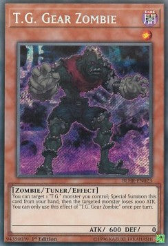 T.G. Zombie Ingranaggio