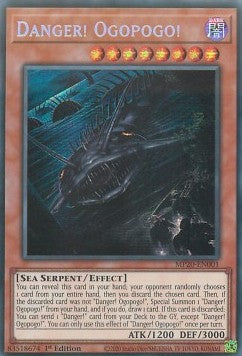 Pericolo! Ogopogo!