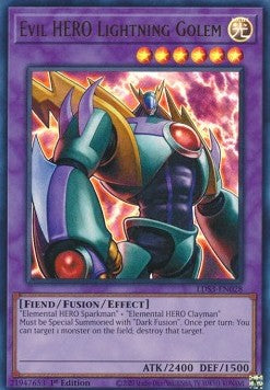 Golem del Tuono EROE Malvagio