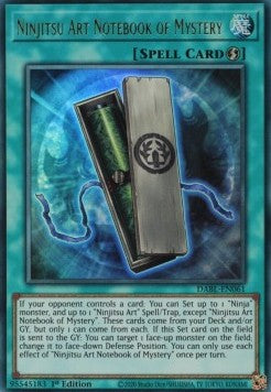 Appunti Arte Ninjitsu del Mistero