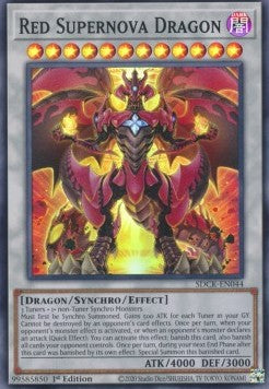 Drago Supernova Rosso