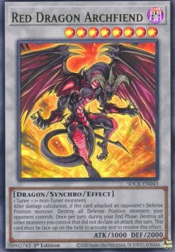 Arcidemone Drago Rosso