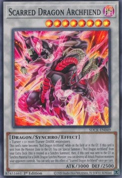 Arcidemone Drago Rossocicatrice