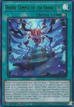 Tempio Divino degli Occhi di Serpente