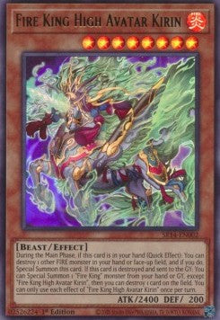 Re del Fuoco Alto Avatar Kirin