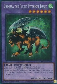 Chimera, la Mitica Bestia Volante