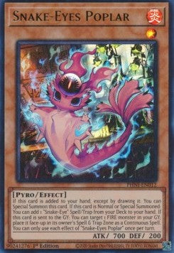 Occhi di Serpente Pioppo