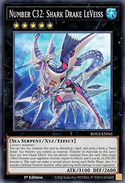 Numero C32: Draghetto Squalo LeVeiss