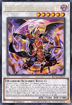 Shi En - Sei Samurai Signore Leggendario