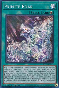 Ruggito Primite