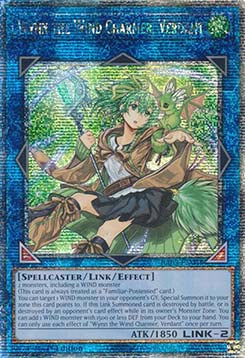Wynn l'Ammaliatrice del Vento, Verdeggiante