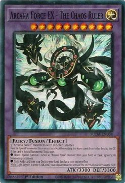 Energia Arcana EX - Il Signore del Chaos