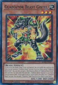 Gladiatore Bestia Gistel