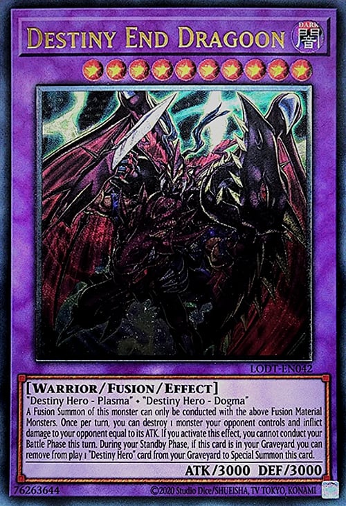 Dragone del Destino Finale