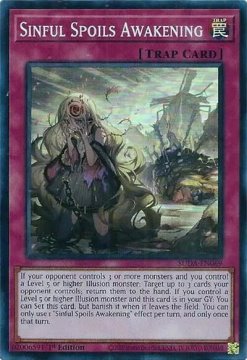 Risveglio Spoglie del Peccato